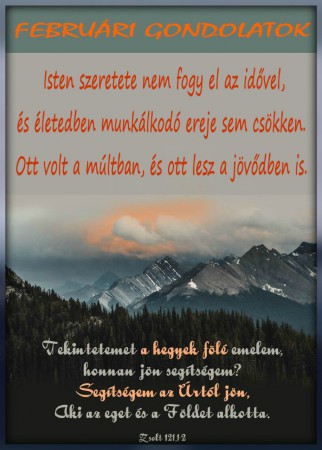 2020 - FEBRUÁR HÓNAP GONDOLATAI